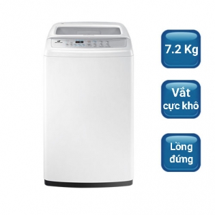 Máy Giặt SAMSUNG 7.2 KG WA-72H4000SW