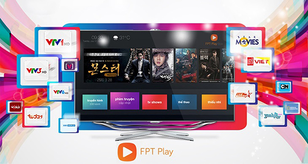 FPT Play- Top ứng dụng xem tivi chất lượng cao