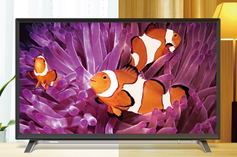 Smart Tivi Toshiba 32 inch 32L5650VN Led, thiết kế tinh tế, kiểu dáng thanh lịch, chất lượng hiển thị ấn tượng.