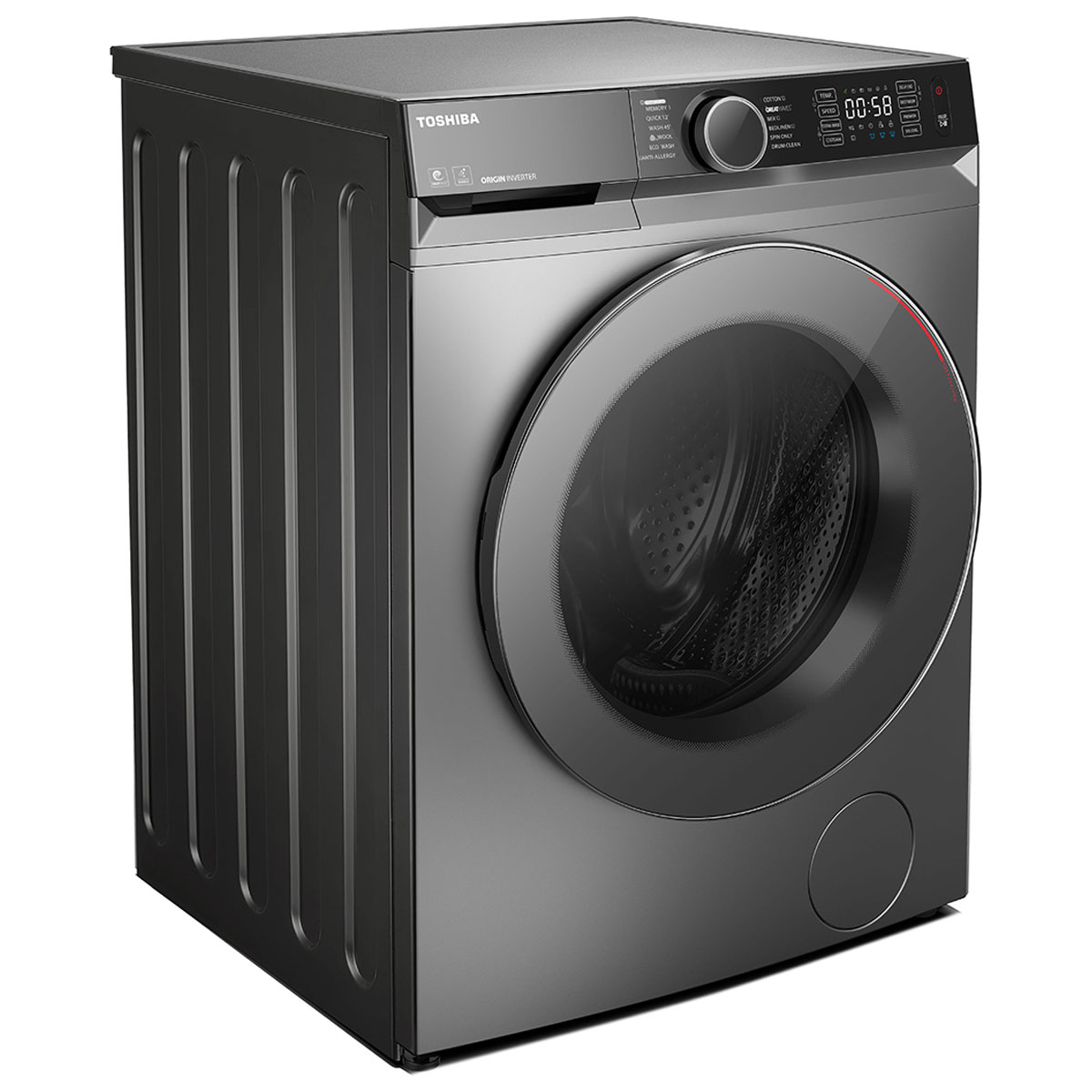 Máy giặt Toshiba inverter 10.5 kg TW-BK115G4V(SS)