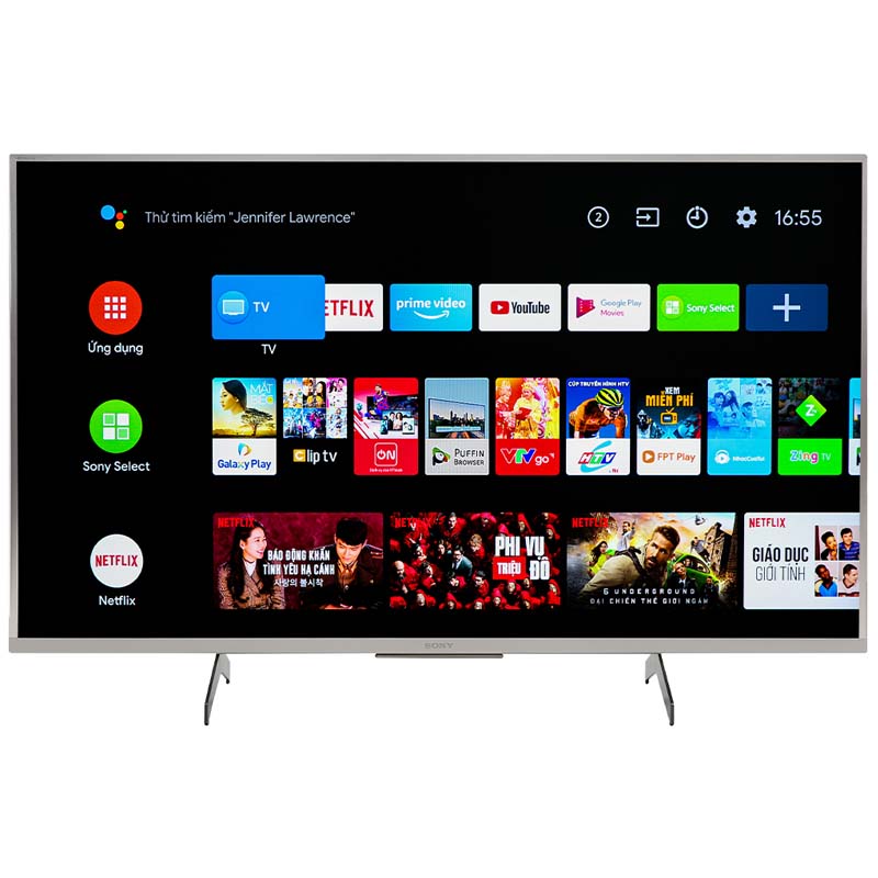 Android tivi Sony 4K 43 inch 43X8500H/S VN3