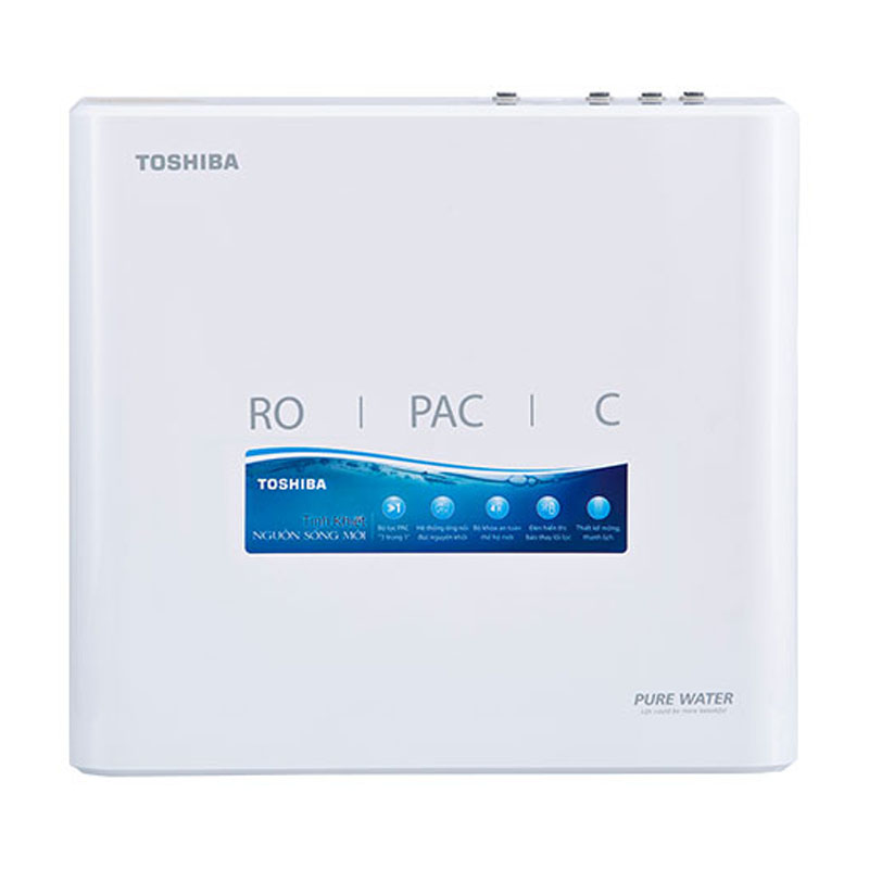 Máy lọc nước RO 3 lõi Toshiba TWP-N1686UV (W1)
