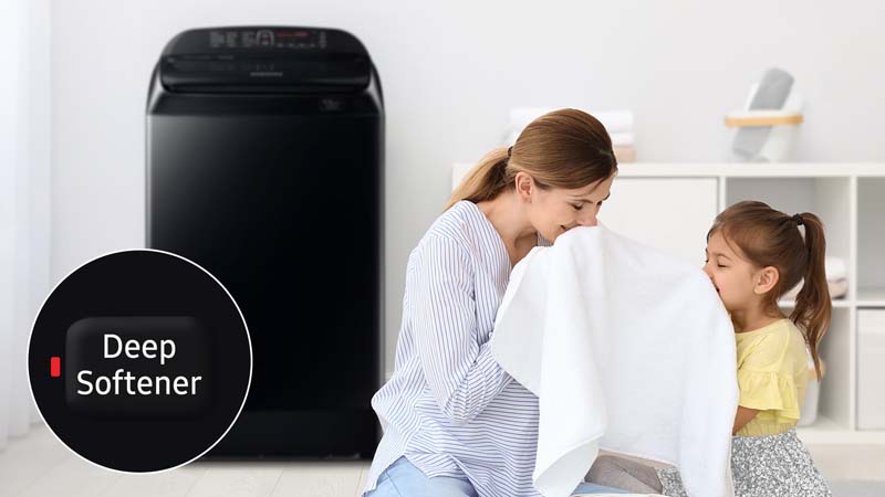 Máy giặt Samsung inverter 8.5 kg WA85T5160BY/SV