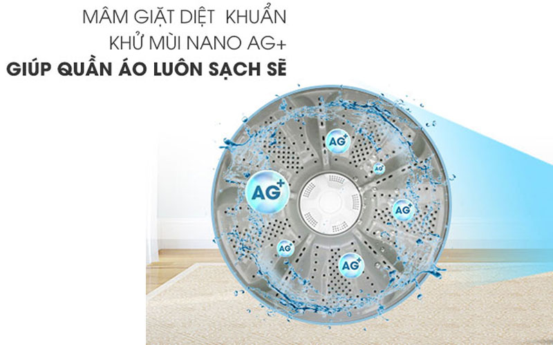 Máy giặt Aqua 11 kg AQW-FW110FT (N)
