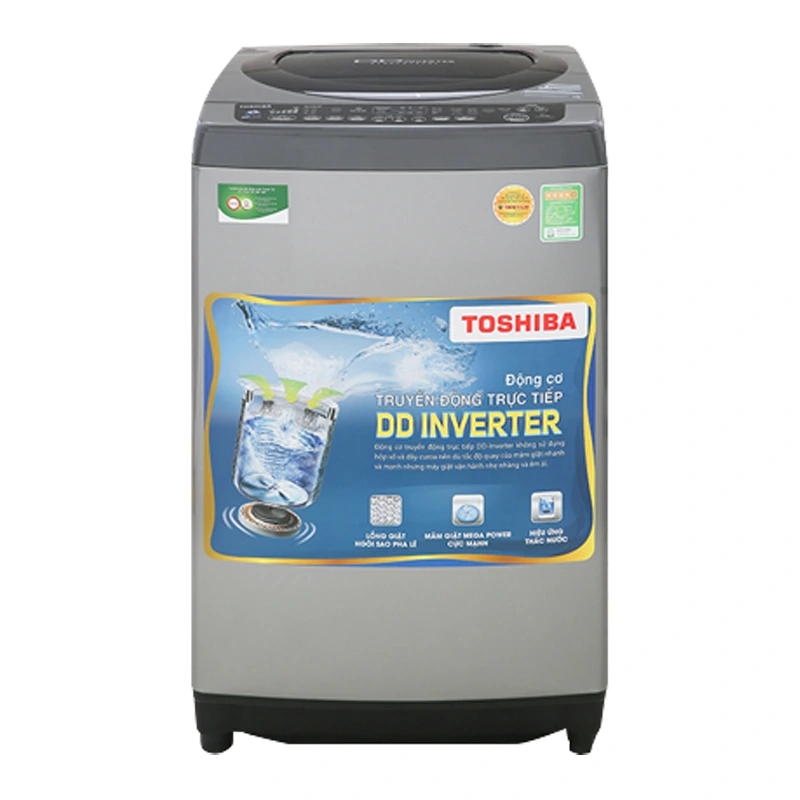 Máy giặt Toshiba Inverter 9 kg AW-DJ1000CV(SK)