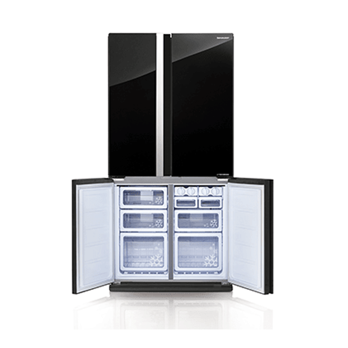 Tủ Lạnh SHARP 678 Lít SJ-FX688VG-BK