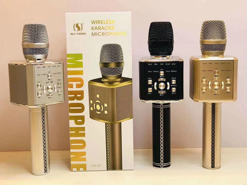 Mua micro karaoke bluetooth hãng nào chất lượng nhất