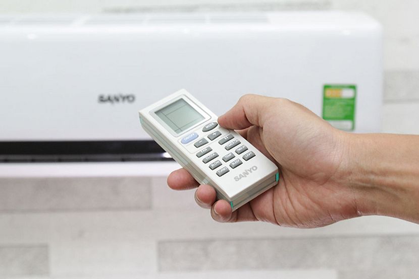 Cách sử dụng remote máy lạnh Sanyo và một số mẫu máy lạnh Sanyo chất lượng