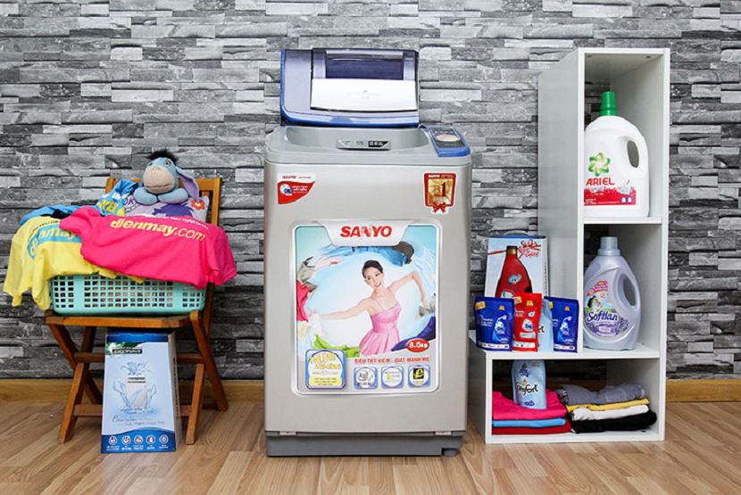 Tổng hợp những lý do thuyết phục khiến bạn phải sở hữu máy giặt sanyo cho gia đình