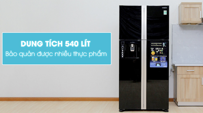 Tủ lạnh hai cửa giá rẻ hãng Hitachi