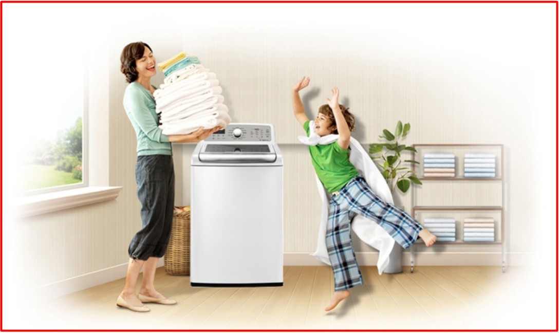 Máy giặt lồng đứng và máy giặt lồng ngang - Nên chọn loại nào?