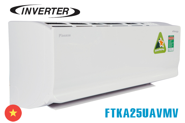 Máy lạnh Daikin inverter 1 HP FTKA25UAVMV