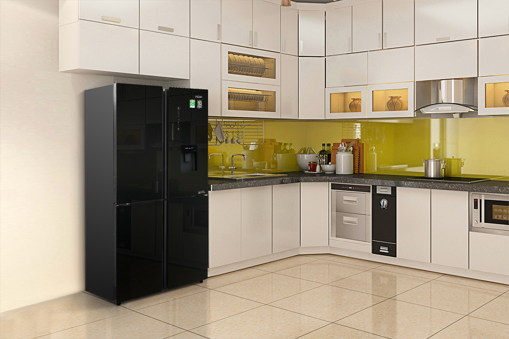 Top 3 loại tủ lạnh có nhiều cửa giúp ngăn bếp nhà bạn thêm sang trọng và hiện đại hơn