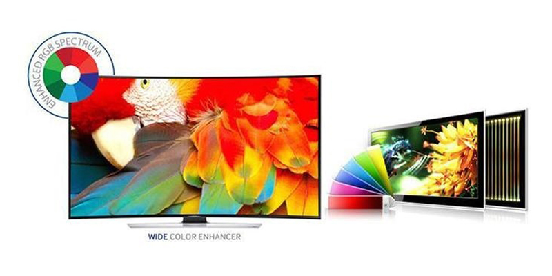 Samsung UA40J5200DKXXV Wide Color Enhancer