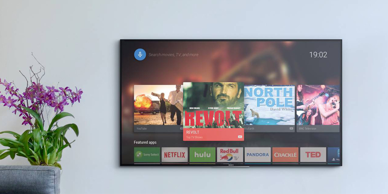 Sony KD-75X9400E Android TV
