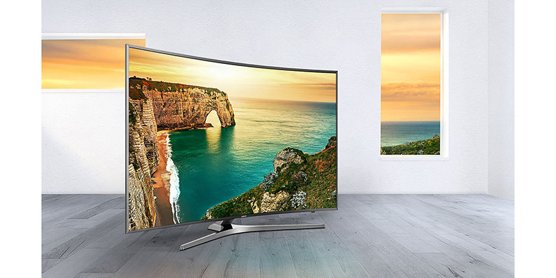 Smart Tivi Samsung cong 49 inch UA49MU6500 Thiết kế tràn viền, tối ưu hóa không gian đem lại sự sang trọng cho ngôi nhà của bạn.