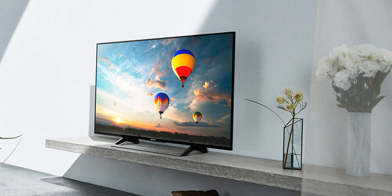 Tivi Sony 49 inch KD49X8000E với công nghệ hình ảnh 4K X-Reality PRO cùng smart tivi mang đến cho bạn những phút giải trí thoải mái