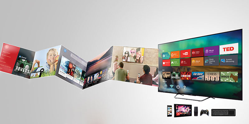 Tivi Sony 49 inch KD49X8000E với công nghệ hình ảnh 4K X-Reality PRO cùng smart tivi mang đến cho bạn những phút giải trí thoải mái